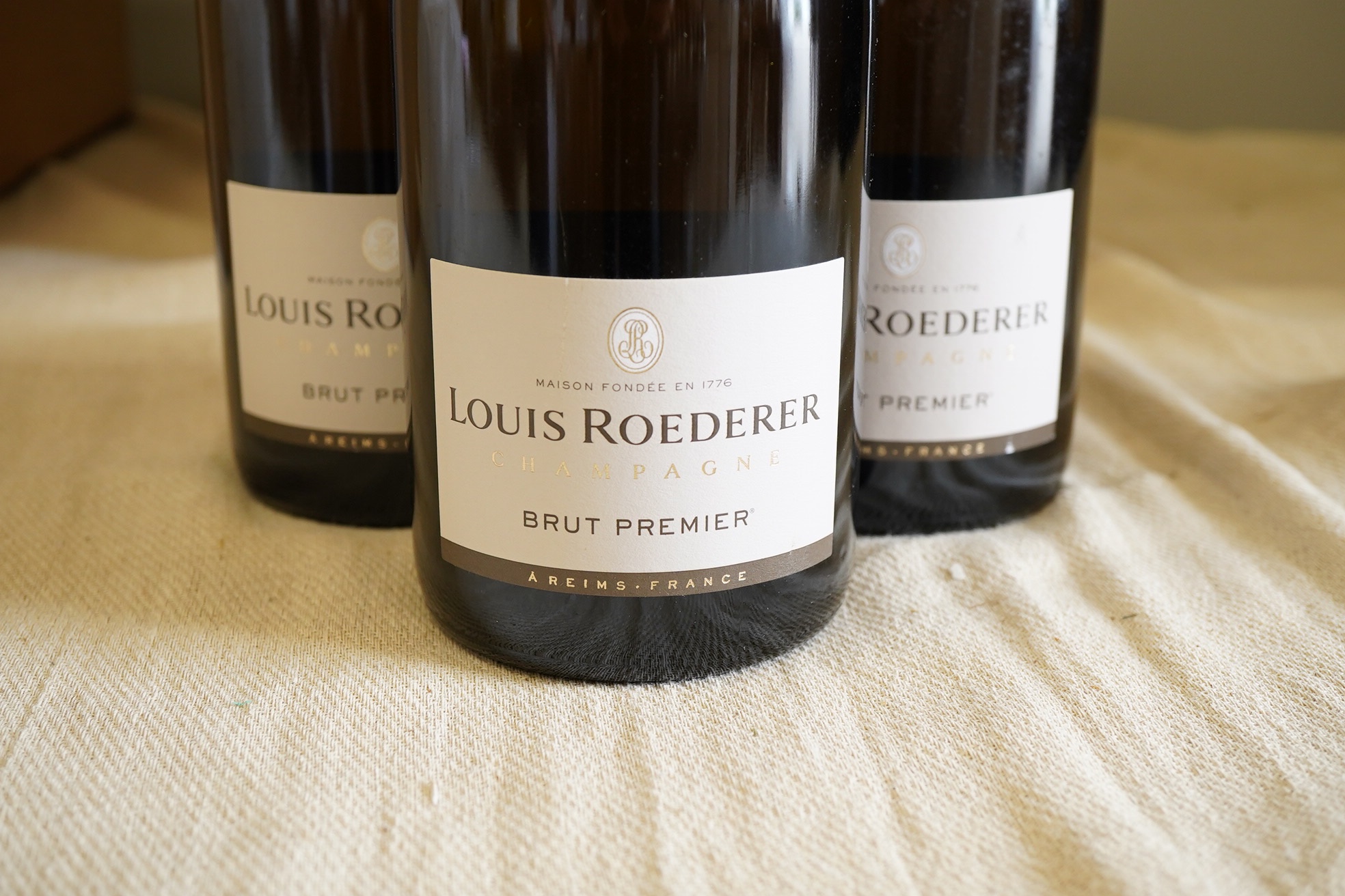 Champagne: Louis Roederer Brut Premier, NV